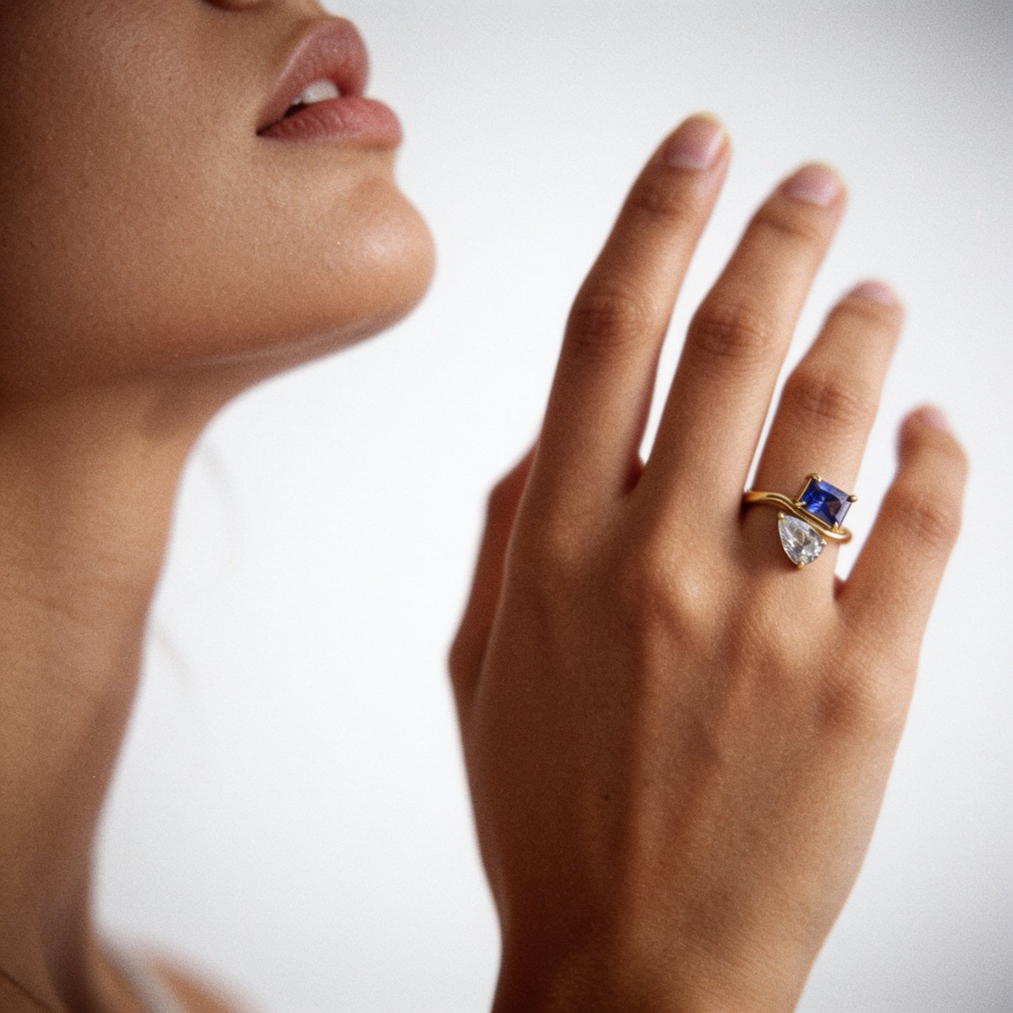 Anillo Birthstone — Piedra de Nacimiento