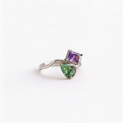 Anillo Birthstone — Piedra de Nacimiento