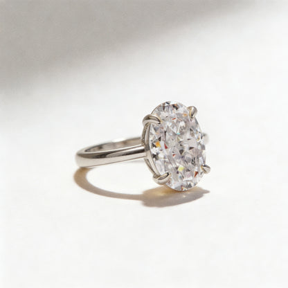 Anillo Oval Zirconia - Pixie