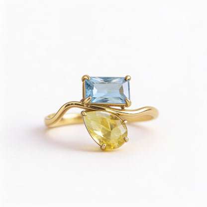 Anillo Birthstone — Piedra de Nacimiento