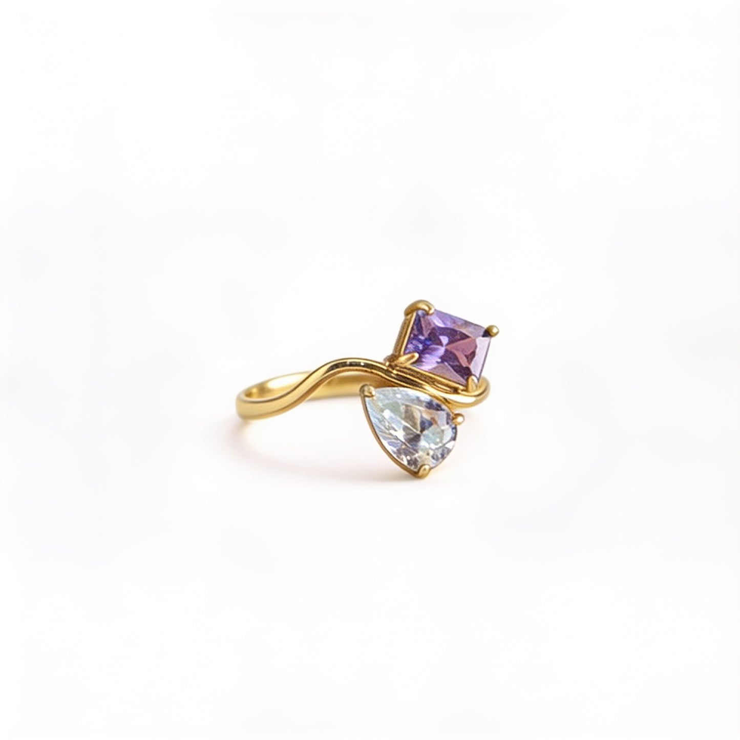 Anillo Birthstone — Piedra de Nacimiento