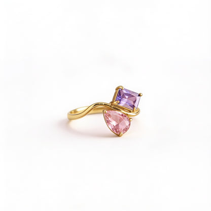 Anillo Birthstone — Piedra de Nacimiento