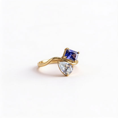 Anillo Birthstone — Piedra de Nacimiento