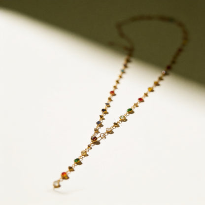 Collar Cadena Multicolor