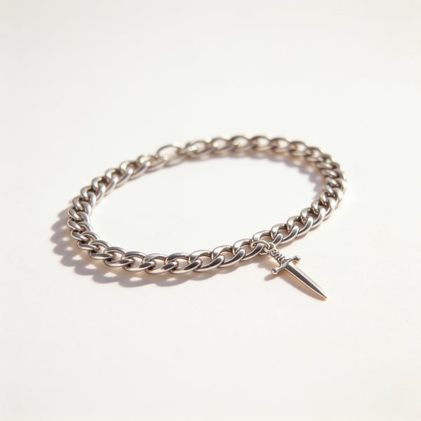 Set Cupido — Anillo Corazón & Pulsera Espada