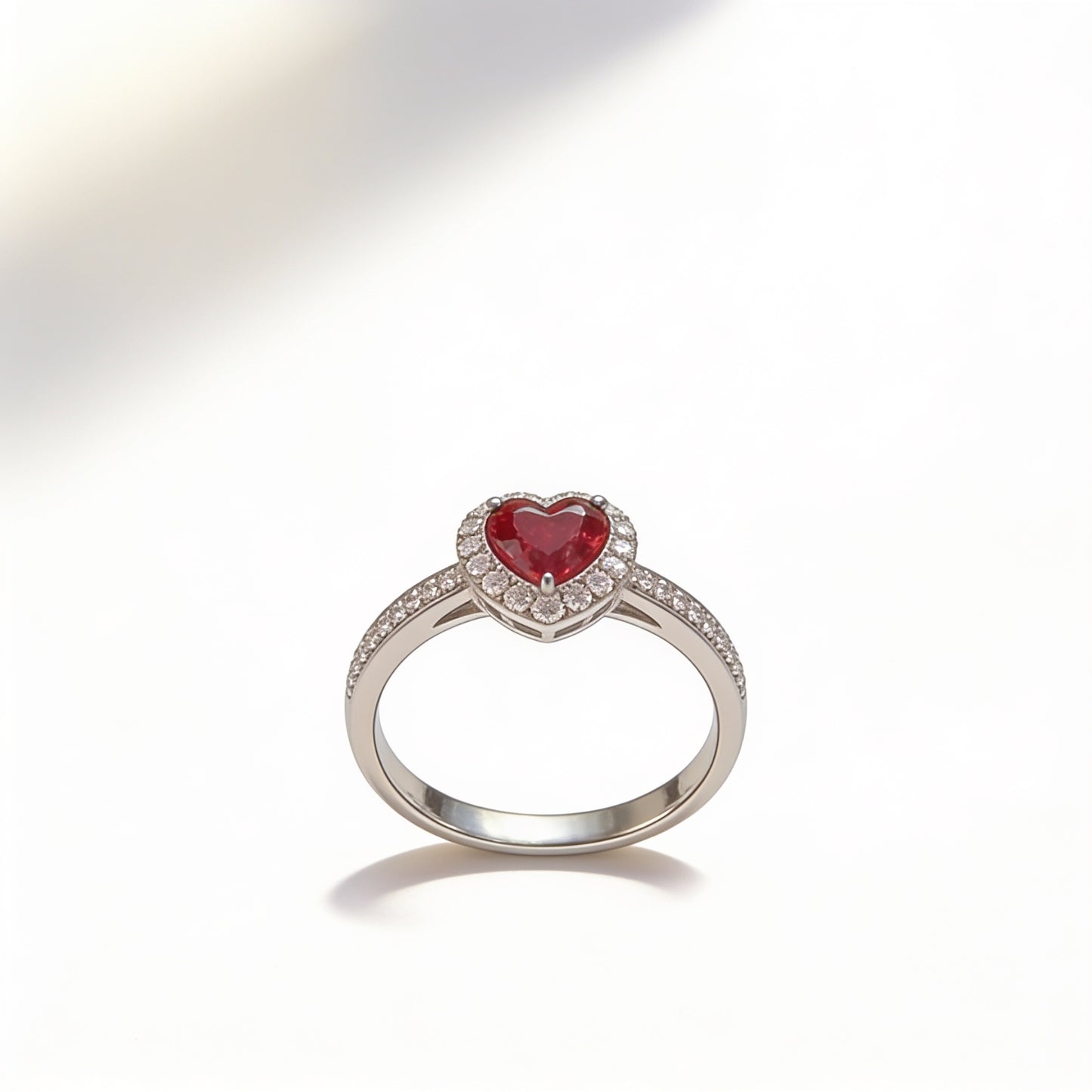 Set Cupido — Anillo Corazón & Pulsera Espada