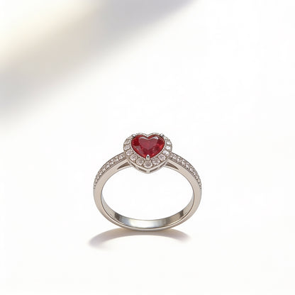 Set Cupido — Anillo Corazón & Pulsera Espada